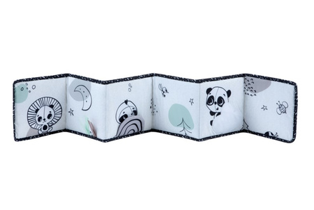 Tiny Love Książeczka Interaktywna - Dwustronna - Décor Czarno-Biała