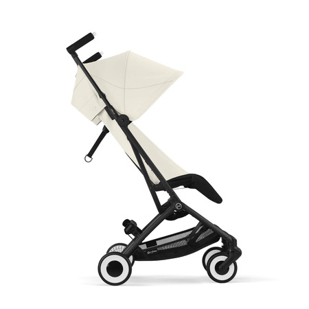 Cybex Libelle 2025 Wózek Spacerowy Rama Black Canvas White