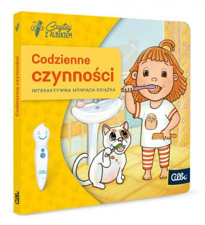 Albi Czytaj Z Albikiem Książka Mini Codzienne Czynności