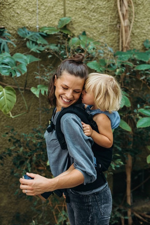 Boba Nosidełko X - Czarne