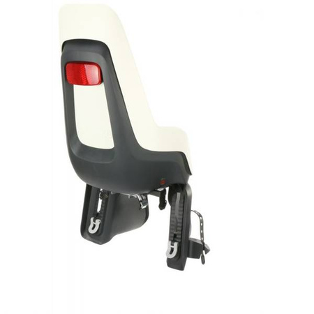 Bobike Fotelik Rowerowy One Maxi 1P&E BD Na Bagażnik i Na Ramę Snow White