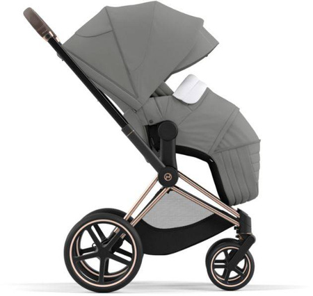 Cybex Lite Cot Miękka Gondola Do Wózka Priam Soho Grey
