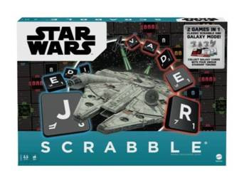Mattel Gra Scrable Star Wars Gwiezdne Wojny HJD08