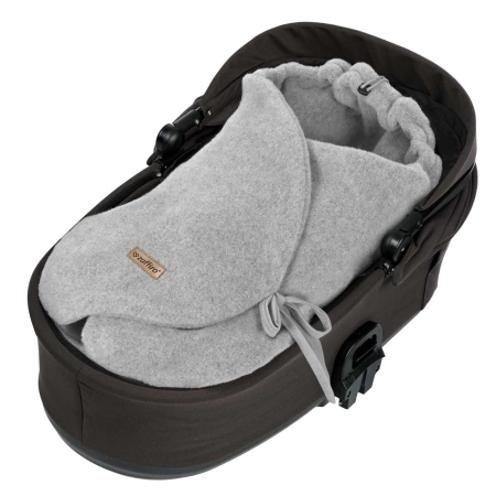 Zaffiro Otulacz Wełniany Sierra 0-12m Grey