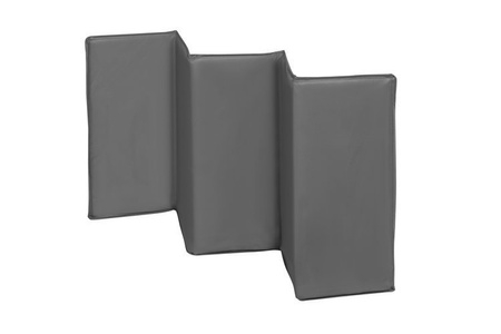 Lionelo Sven Plus Łóżeczko Turystyczne Grey Scandi