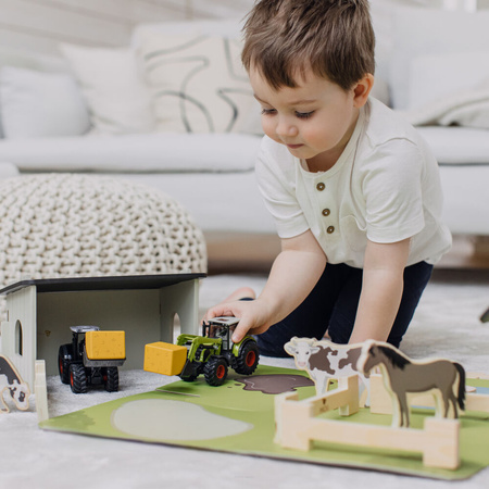 Micki Drewniane Zwierzątka