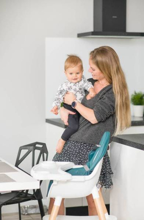 Caretero Tuva Krzesełko do Karmienia Dark Green