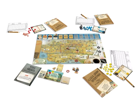 Albi Detektyw. Miasto Aniołów Gra Planszowa