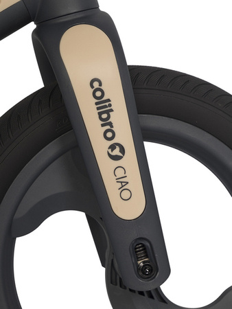 Colibro Ciao Rowerek Biegowy Składany Street Grey