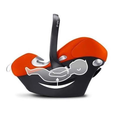 Cybex Aton Q Fotelik Samochodowy 0-13kg Manhattan Grey