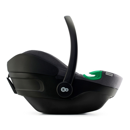 Kinderkraft I-Care I-Size RWF Fotelik Samochodowy 0-13kg Cool Grey