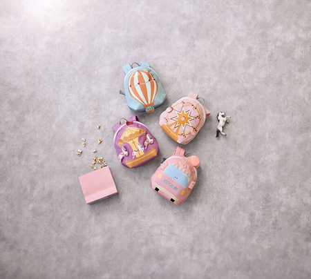 Lassig Mini Tiny Drivers Plecak Samochód z Lodami