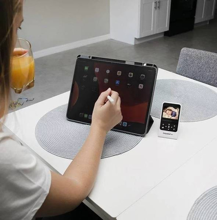 BabySense Elektryczna Niania Video V24 z 2 Kamerami