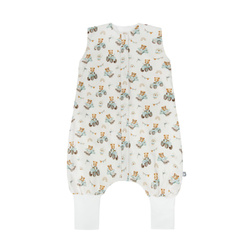 Bonjour Cherie Śpiworek do spania LIGHT z nogawkami Traktory 0,5 TOG