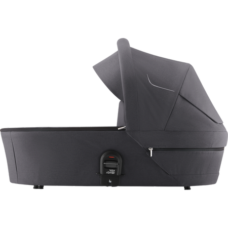 Britax Romer Smile 5Z Wózek Głęboko-Spacerowy Midnight Grey Rama Matt Black