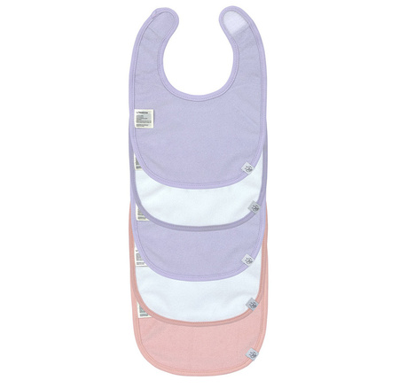 Lassig Zestaw śliniaków bawełnianych 5szt. 3m+ Happy Fruits Cherry