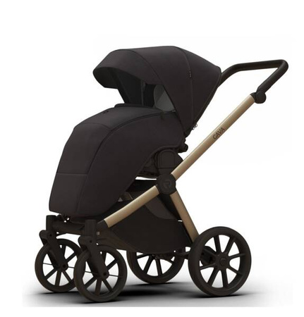 Riko Cava Wózek Głęboko-Spacerowy 02 Coal