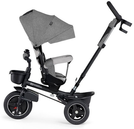 Kinderkraft Spinstep Rowerek Trójkołowy Platinium Grey