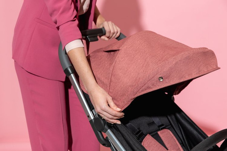 Espiro Art Wózek Spacerowy 17 Graphite Street