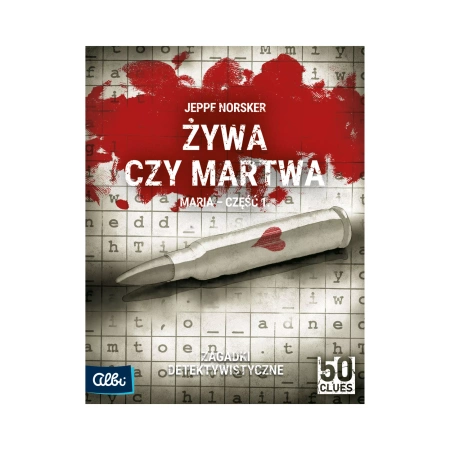 Albi 50 CLUES: ŻYWA CZY MARTWA Gra Planszowa