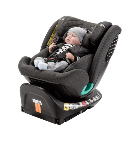 Adamex Trip Fotelik Samochodowy 0-36kg 40 – 150 cm Grey