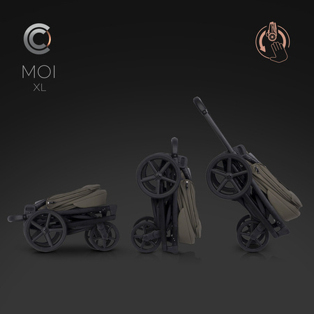 Cavoe Moi XL Wózek Spacerowy Moss