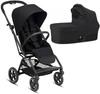 Cybex Eezy S Twist + Plus 2 Wózek Spacerowy + Gondola S Deep Black - Czarna Rama