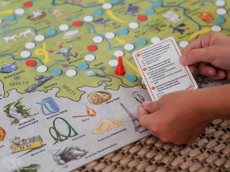 Kapitan Nauka Polska Gra Edukacyjna 5-99 Lat