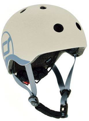 Scootandride Highwaykick 1 2w1 Jeździk i Hulajnoga 1-5 lat + Kask XXS-S Dla Dzieci 1-5 Lat Ash