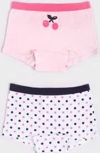 Yoclub! Bokserki Dziewczęce Model 02 Pudełko 2-PAK 158-164