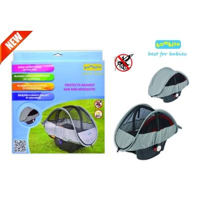 Top Gal Moskitiera do Fotelika Samochodowego 2W1