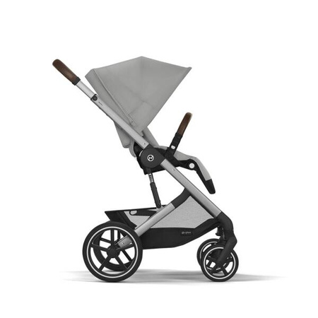 Cybex Balios S Lux 2.0 Wózek Spacerowy Stone Grey + Cybex Śpiworek Snogga Stone Grey