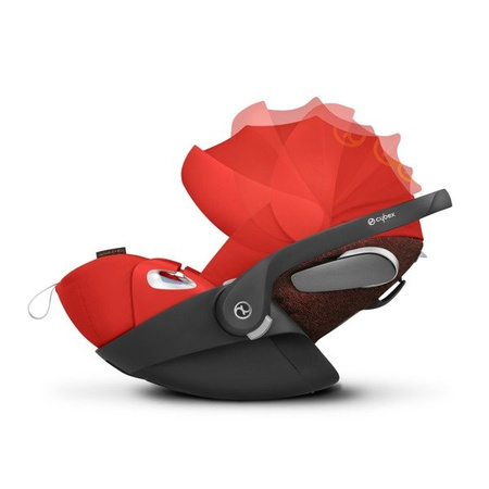 Cybex Cloud Z I-Size & Sensorsafe Fotelik Samochodowy 0-13 kg Stardust Black