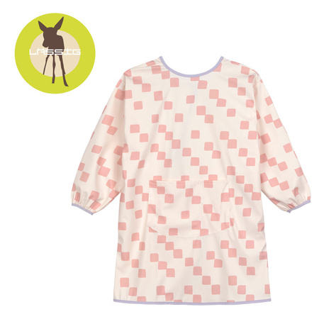 Lassig Fartuch z długim rękawem wodoodporny Happy Fruits Peach