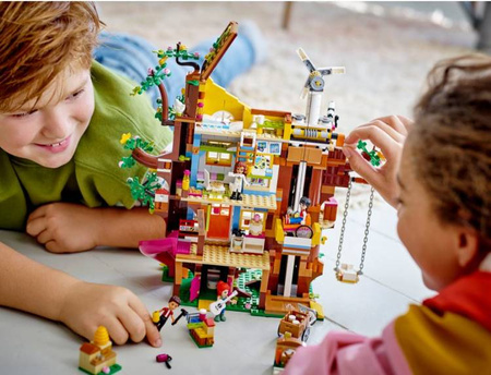 Lego Friends Klocki Domek na Drzewie Przyjaźni 41703