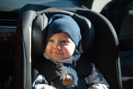 Espiro Pi Fotelik Samochodowy 0+ 117 Graphite