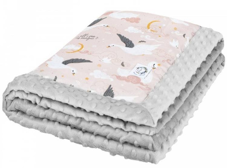 Kocyk Niemowlaka Light Łabędzie