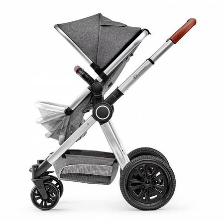 Kinderkraft Veo Wózek Wielofunkcyjny 3w1 Grey