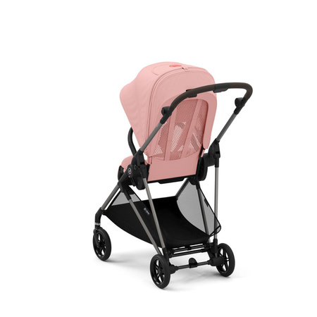 Cybex Melio Wózek Głęboko-Spacerowy Candy Pink