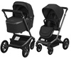 Maxi-Cosi Fame + Carrycot Wózek Głęboko-Spacerowy 2w1 Twillic Black