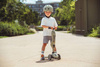 Scootandride Highwaykick 1 Jeździk i Hulajnoga 2w1 1-5 lat + Scootandride Kask S-M Olive