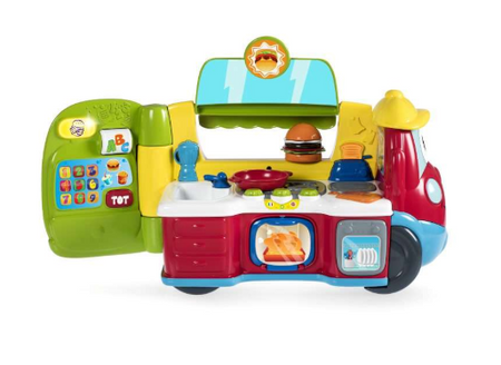 Chicco Food Truck Samochód PL/EN