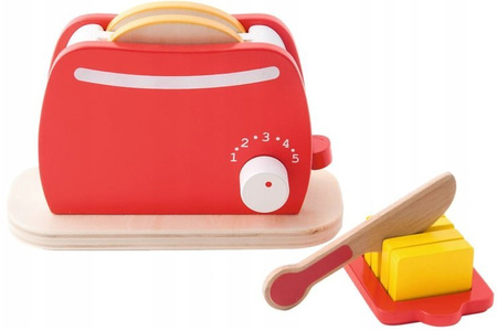 Trefl Zabawka Drewniana Chrupaniec Opiekaniec 60793