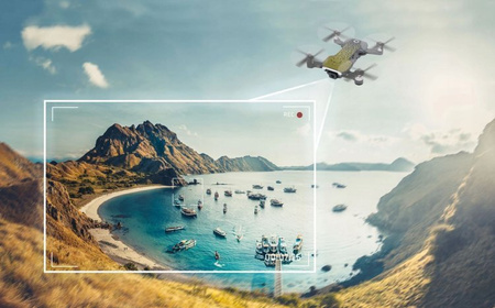 Dron Overmax X-Bee Drone Fold One