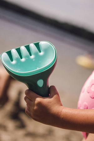 QUUT Zestaw łopatka + grabki Raki Garden Green