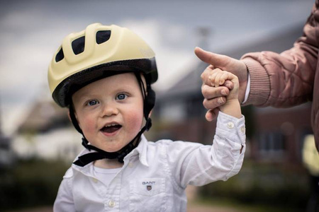 Bobike Go Kask Ochronny Na Rower Dla Dzieci S Lemon