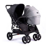 Valco Snap Duo Gondola  Grey Marle