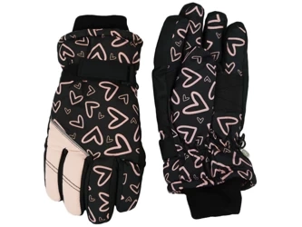 Yoclub! Rękawiczki Narciarskie Dziewczęce 14cm