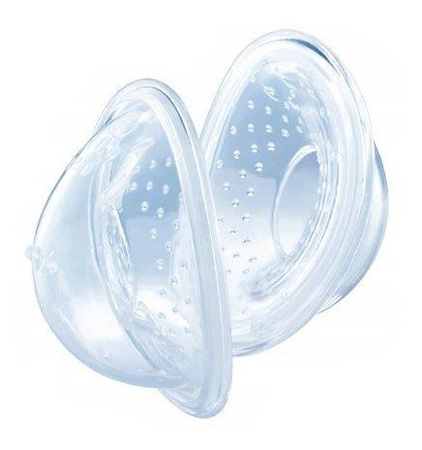 Nuk Zestaw Muszli Laktacyjnych (6 Części)