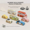 Le Toy Van Drewniane Samochody Vintage Zestaw
